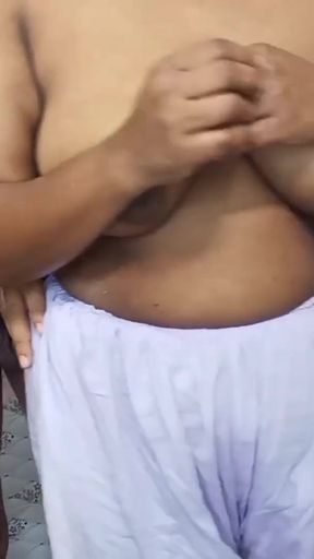 Epic moment from &quot;Bathroom Surprise Maid Caught by House Owner&quot;