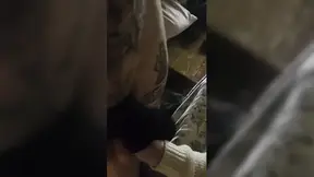 Goode Girl Nylonplay with Hubby's Cock and Balls