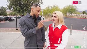 Kylie Ray - Her First Big Black Dick