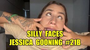 Silly Faces Jessica Gooning #21B: Derp Overload Goon Goon State (Animated)