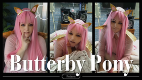 Butterby Unicorn-Pony