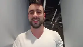 Stan Jerks Off In The Shower - Hairy Muscle