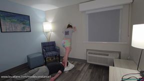 Foot Trampling with Lane Part 2