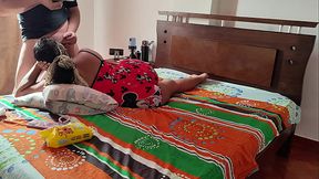 SLAPPING MY COMPADRE'_S WHORE WOMAN