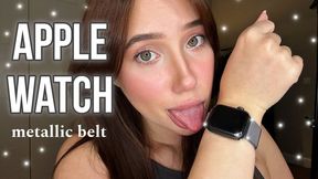 Apple Watch: Metal Band Tease
