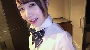 Wet Uniform and Super Transparent Shirt Bath Time
