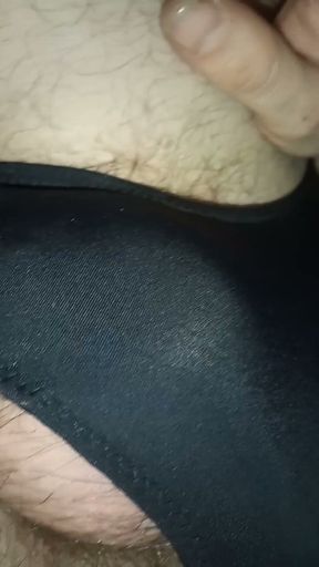 Lars Damberger Cum in Swimsuit and Cums in Own Mouth