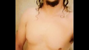 Public Shower Solo Masturbation To Climax