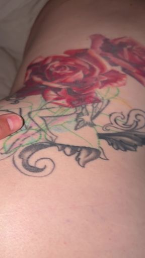 Playing with the Wife’s Pussy