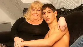 Horny Grandma Gets Fucked By Her Toyboy - MatureNL