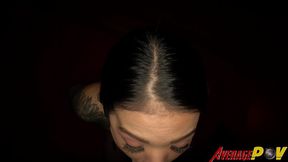 hot asian step-daughter paisley paige sucks off step-dad