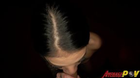 hot asian step-daughter paisley paige sucks off step-dad