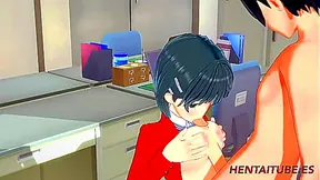 Kirito Receives Hot Blowjob from Nahato in Steaming SAO Fantasy Fling