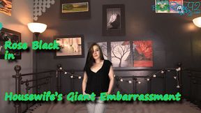 Housewife's Giant Embarrassment