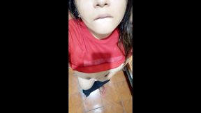 Succulent and Tasty!! the Busty Newcomer Has Tits That Make for Intense Masturbation