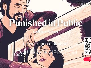 Public Sex Torture with Dad Slavemaster & His Femsub – Coarse S&M, Servitude & Humiliation – ASMR Porn audio Roleplay