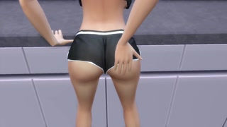 DDSims - Cheating MILF Gets Impregnated by Homeless Men - Sims 4