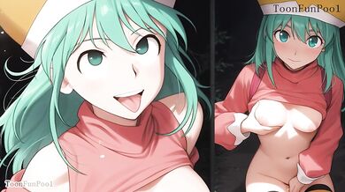 Hunter x Hunter hentai animation - big tits Ponzu blow job animation