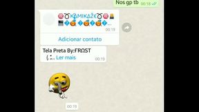 Luiz Fernando botando Bernardo pra mamar no ana.mp4l