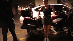 Big Tit Motor Sport 3some
