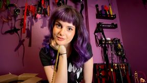 Goddess Petra Banx Collars Her Pet Slave - Female Domination, Puppy Play, Pet Play, Public Humiliation