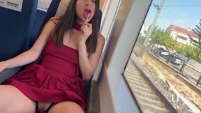Excessive Public Vibrations - Train - Outdoor - Toy
