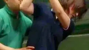 Japanese Babe Learns Sexy Moves from Well-Endowed Golf Tutor – Passionate Lessons!