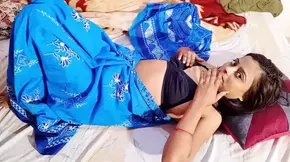 Desi Married Real Life Couple From Lucknow Having Erotic and Romantic Sex With Dirty Hindi