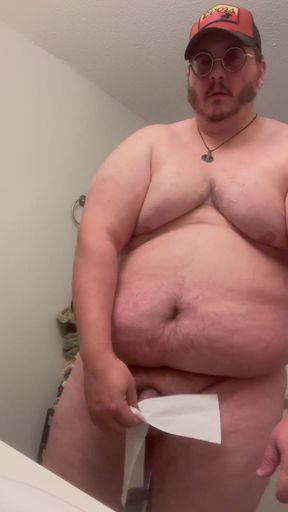 Powerful moment from &quot;Heavy Trucker Bubba Burly Chub Strips Nude &amp; Pounds Out A Heavy Load&quot;