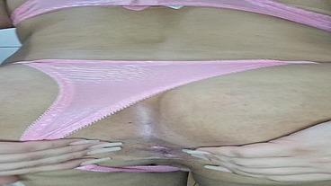 fodi meu proprio cuzinho com meu vibrador e gozei pelo cu