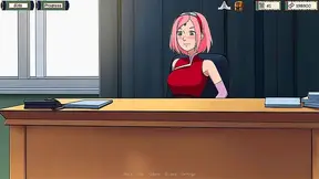 Sakure Discovers Hidden Pleasures in Secret Ninja academy Playtime
