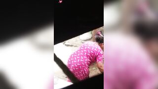 Tamil Auntie's Big Boob Secret Recording - Exclusive Footage