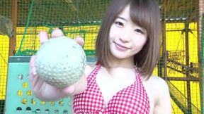 J-Girl Yummy Saki Hatsumi