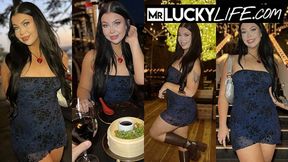 Mr Lucky Life featuring Holly Day's hardcore action