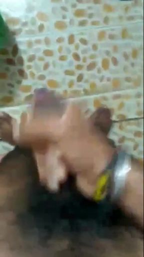 Cum my big dick in washroom