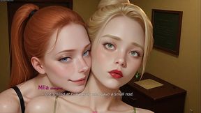 Mila Ai Loyal Route 18