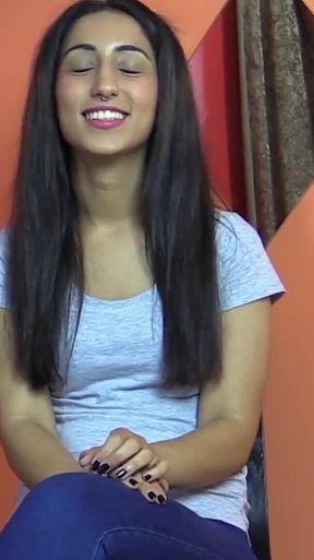 First Porn Interview with 4 Hot Girls - Movie 01