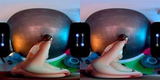 BaDoinkVR Big Titted Teen Stacy Cruz Exercises With Your Cock In The Gym