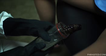 Alien Parasites Take Over Jia Lissa and Rae Lil Black in a Lesbian Threesome