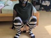 Big Cock Femboy Knot Anal Orgasm