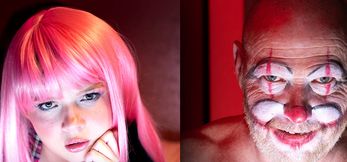 Shy Stepdaughter’s Webcam Show for Stepdad