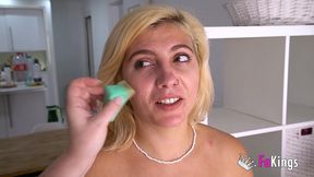 andrea blonde vs don jorge:  bastards! this old man fucks so well!!