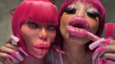 Lipstick #4+Soft Sex Doll Head