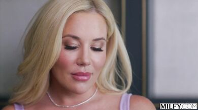 MILFY Anal-hungry voluptuous Savannah seduces new groom