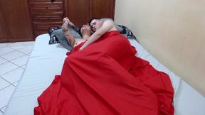 Stepsister fucked and filled with milk in amateur scene