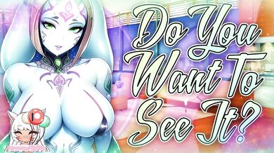 My Alien Girlfriend Gives Me a Sloppy Deepthroat When She Finds Out I Love Her Spit Problem