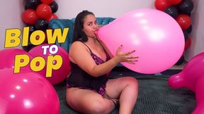 Ellen B2P Pink U16 : Seductive Airburst Temptation