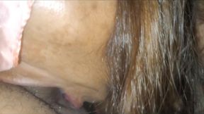 Amateur Asian girl learns deep throat techniques from her teacher in a 4K video