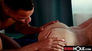 RAWHOLE Inked Devid Miniero Slides Raw Cock Into Daniel Toro Horny Hole