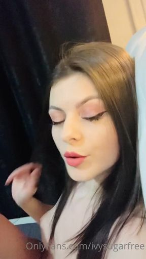 I tried teasing myself, now I can’t stop